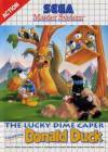 The Lucky Dime Caper Starring Donald Duck  (USED) (Sega Master System)